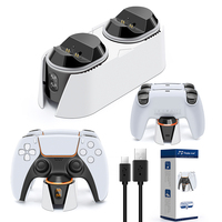 Nouvelle Station de Charge Rapide sans Fil pour Manettes PS5 Playstation 5 – Vente en Gros