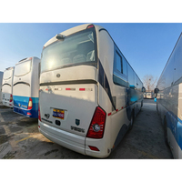 Autobús Yutong Energético de 100 km/h, Velocidad Superior, Consumo de Combustible de 25.2 L/100 km, 25-59 Asientos, Alto Rendimiento para Transporte de Alta Frecuencia