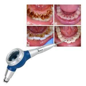 4 Hole <strong>Dental</strong> Air Polisher Abrasion Microetcher Sandblasting Sandblaster Teeth Polishing Air Prophy Dentistry Tools - Product Image 2