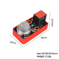 Módulo Electrónico STEM Kidsbits MQ-135, Sensor de Calidad del Aire para Programación Arduino