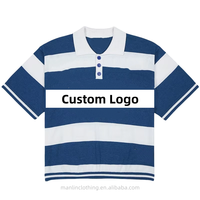 Polo pour hommes en gros, brodé Boss, coupe ample pour garçons, style professionnel, polo RL, personnalisable par sublimation
