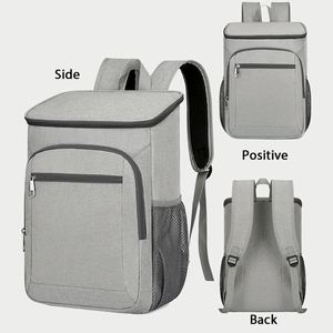 Sac à dos isotherme de pique-nique et de camping, grande capacité, souple, étanche, avec logo personnalisé, vente en gros d'usine - Product Image 6
