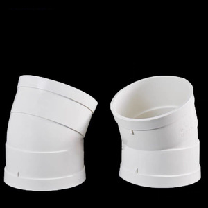 Raccord coudé micro-écarté en PVC, petit angle, diamètres 11, 25, 15, 22, 5, 30, norme nationale, accessoires pour tuyaux d'évacuation, connecteur à diamètres égaux - Product Image 1