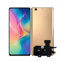 Pantalla AMOLED Curva para Infinix HOT 50 Pro+ Plus X6880, Ensamblaje de Pantalla para Teléfono, 1 Año de Garantía, 400cd+ de Luminancia, 100% Funcional
