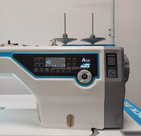 Nouvelle machine à coudre industrielle à point droit informatisée à aiguille simple Jack A5E-A à intelligence artificielle