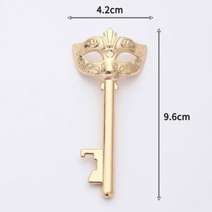 Supplier Unique Shaped Gold Plated Bottle Opener Boxed, Zinc Alloy Souvenir Keepsake for Party Anniversary & Holiday <b>Gifting</b> - Product Image 4