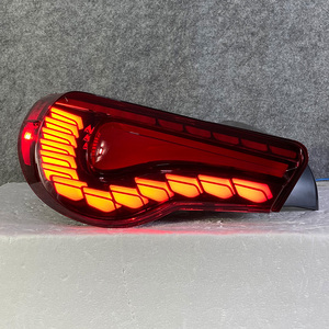 J ONE Nuevo Diseño de Luces Traseras Gt86, Luces Traseras GTS para Toyota GT86 para Subaru BRZ 2012-2020, Luces Traseras Transparentes Gt86 - Product Image 1