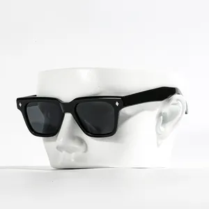 Высококачественные поляризованные солнцезащитные очки в ретро-винтажном стиле, квадратные солнцезащитные очки, высокое качество, GS5035, квадратные