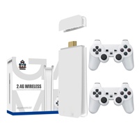 Nouvelle Console de Jeu Rétro Classique Sortie HD Dernière Clé de Jeu Vidéo Professionnelle 4K 3D Haute-Définition