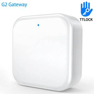 Passerelle TTLOCK G2, connexion Wi-Fi, maison intelligente, déverrouillage à distance, compatible avec les serrures de porte intelligentes, connexion <span class=keywords><strong>Google</strong></span> <span class=keywords><strong>Home</strong></span> Alexa, maison intelligente - Product Image 2