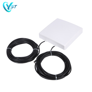 Panel direccional para exteriores Antena LTE <span class=keywords><strong>Router</strong></span> WiFi Módem 1700-2700MHz 2x11dBI 4G 5G MIMO Dual Vertical-Macho Externo - Product Image 3