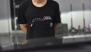 A4 A5 S4 S5 B9 A6 A7 C8 Q5 Q7 Q8 nâng cấp RS phong cách LCD buồng lái ảo cụm dụng cụ cơ khí sửa đổi mô-đun cầu vồng - Product Image 5