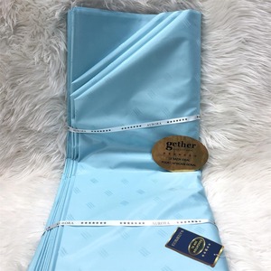 Indumento africano tessile oro tessuto Shadda pizzo impermeabile ricamato strass colorati stampato Tulle farfalla 160cm di larghezza - Product Image 1