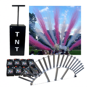 Canon à Confettis Personnalisable pour Événements, Fournitures de Fête, Nouveau Design, Lanceur de Confettis, Feux d'Artifice, Bombes Fumigènes pour Mariage et Révélation du Sexe - Product Image 4