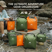 Sac de Rangement Pliable Portable Léger et Durable en Oxford 420D Imperméable avec Logo Personnalisé pour l'Escalade - Vente en Gros