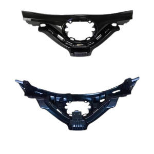 Grille avant supérieure Toyota Chr 53111-F4040 en plastique noir pour remplacement 2018-2020 - Product Image 3