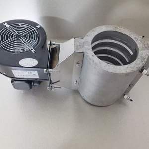 Chauffe-bande électrique en aluminium moulé sous pression de haute qualité 380V 1250W demi-cylindrique - Product Image 5