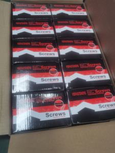 Tornillos para Paneles de Yeso, Tornillos Negros, Fabricante de Tornillos, 3.5X25mm 6X1\", Rosca Fina y Gruesa, Tornillos Autorroscantes para Paneles de Yeso - Product Image 6