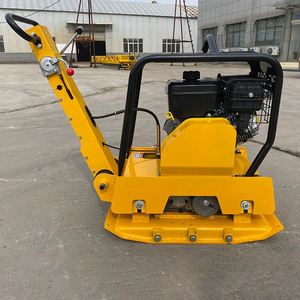 Hydraulic Soil <b>Plate</b> Compactor with Engine Road Compactor <b>Vibrating</b> <b>Plate</b> Compactor - Product Image 5