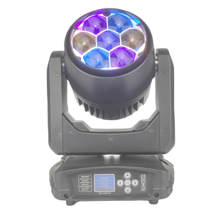 7x40W <span class=keywords><strong>RGBW</strong></span> Led Mini Bee Eye LED Disco đèn di chuyển đầu - Product Image 3