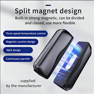 Eléctrico 2-Pack 10000mAh AI Chip inteligente alimentado 20 horas seguro largo calor portátil recargable calentador de manos - Product Image 2