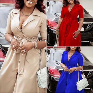 Robe de bureau élégante et sexy sur mesure pour femmes africaines, grande taille, robe grande taille pour femmes - Product Image 1