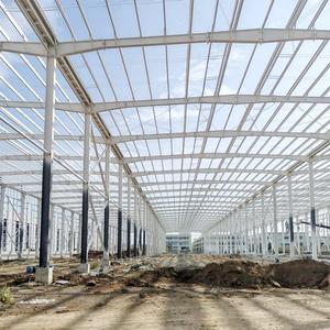 Modular Steel Structure System for Exhibition <strong>Hall</strong> and Convention Center Builds - Product Image 6