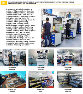 Customizable Milling Cutter CNC Tools Endmill Solid <strong>Carbide</strong> HRC45 HRC55 HRC65 Endmill <strong>End</strong> <strong>Mill</strong> - Product Image 4
