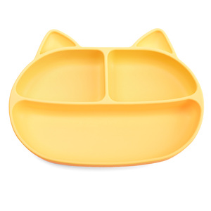 Offre Spéciale : Ensemble d'assiettes en silicone à motif de dessin animé pour bébés et tout-petits – Étanche, qualité alimentaire, avec ventouse, écologique et compatible lave-vaisselle - Product Image 1