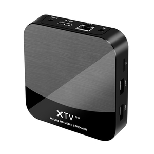 MEELO PLUS XTV 5G Smart TV BOX Android 9,0 <span class=keywords><strong>S905X</strong></span> 2GB 16GB Wifi 4K Set Top Media Player con Android, Reproductor de medios de 2 K, 2 y 16GB - Product Image 1