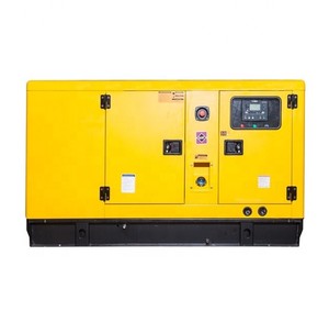 工場直販 10kW 20KW ディーゼル発電機 50Hz 水冷式 CE認証 卸売価格 低MOQ 静音発電機 家庭用バックアップ用 - Product Image 1