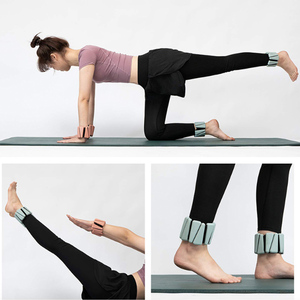 Pesas de Silicona Ajustables <span class=keywords><strong>para</strong></span> Muñeca y Tobillo, de Alta Calidad, <span class=keywords><strong>para</strong></span> Fitness y Running - Product Image 6