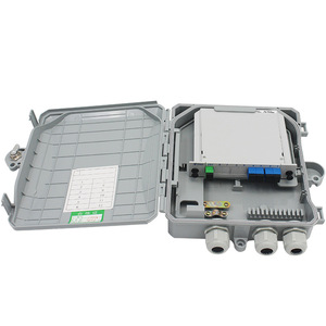 Caja de Distribución de Fibra Óptica para Exteriores de 8 Núcleos, Tipo Cassette, para Montaje en Pared o Poste, FTTH, IP65, Impermeable - Product Image 2
