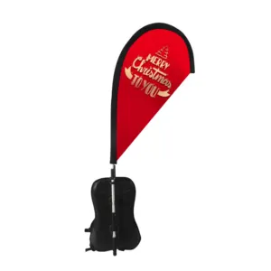 Рюкзак флаг дисплей на заказ Графический с логотипом ходячий развевающийся флаг баннер рекламный баннер дисплей