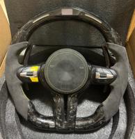 Volant sport en fibre de carbone pour BMW E70 E81 E82 E87 E88 E90 E92 E93 E60 E63 E71 F10 F11 F12 F13 F14 F15 F16F18 F22 F30 F