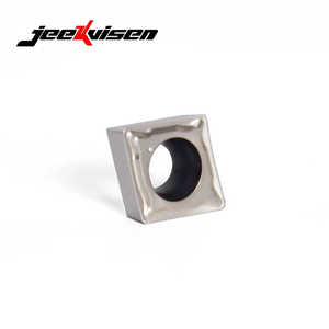 Jeekvisen CCMT060204 livraison rapide plaquettes de tournage en carbure de fonte fraiseuse CNC outil pour la coupe de l'acier inoxydable 304/316 - Product Image 5