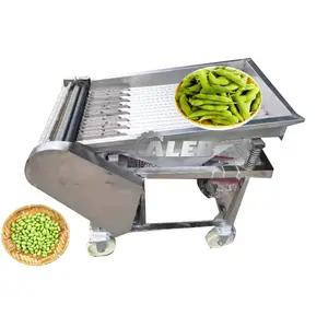 ernteschäler taube ernteschäller edamame schälmaschine