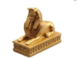 Estatua de Esfinge del Antiguo <span class=keywords><strong>Egipto</strong></span>, Escultura Realista Pintada a Mano en Resina para Halloween, Adornos, Recuerdos, Decoración del Hogar, Colección ESB23 - Product Image 6