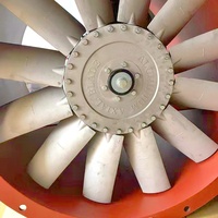 Ventilateur axial à jet pour ventilation de tunnel, refroidissement d'air d'évacuation minier, 3000 tr/min, électrique, prix usine, OEM/ODM