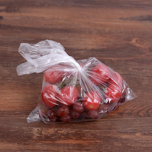 Venta al por mayor personalización de compras bolsa de plástico bolsa biodegradable bolsa de plástico transparente degradable - Product Image 4