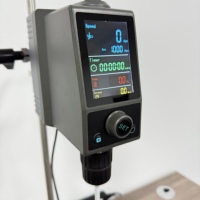 Agitateur électrique à bras articulé de haute qualité avec affichage LED pour mélange de liquides