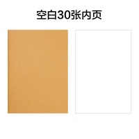 Cahier de Composition A5 selle couture Portable écologique Mini cahier de terrain PVC papier couverture spirale crayon-friendly doublé