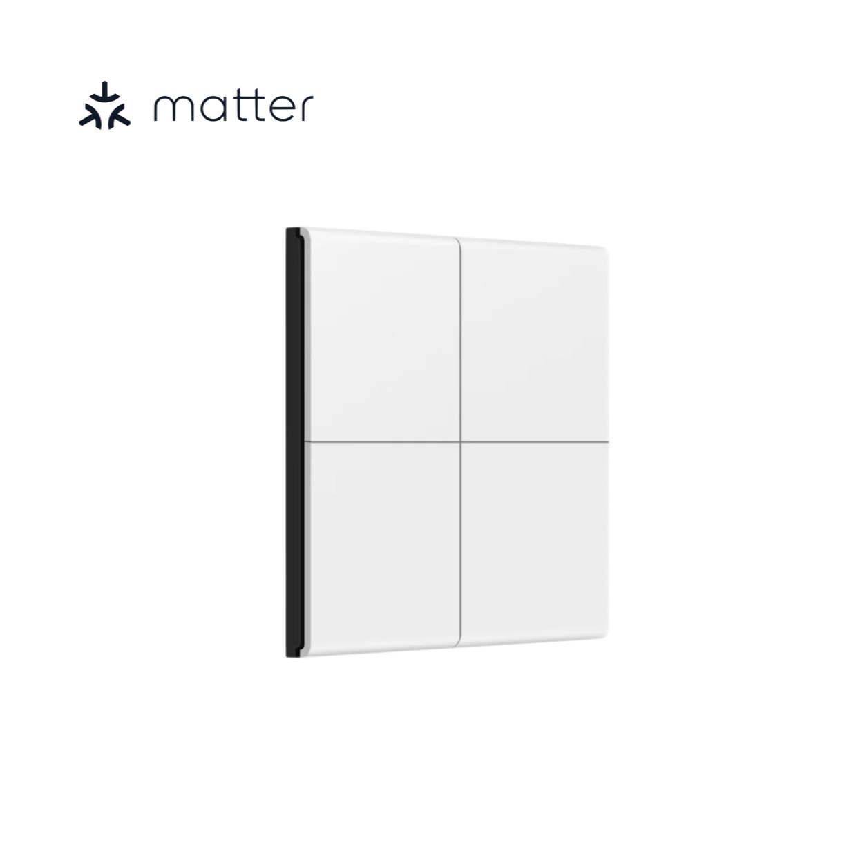 Avec une base PC-Skin au toucher blanc.