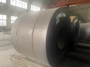 Iron Metal Material Q235B Q345B MS HR Steel coil for Sale
