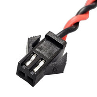 Sm Jst 2 4 6Pin kawat konektor SM XH 2.5 pria dan wanita kabel listrik 2pin steker kawat konektor Harness