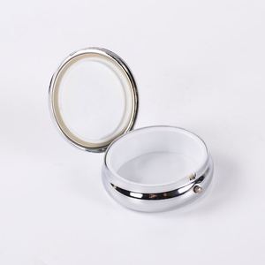 MM-MPB003 Mini Round Sublimation Decorative Iron Pill Box Medicine Container Metal Tablet CaseS