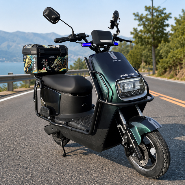 60V 1000W Motor Wholesale Adult High Speed Electric Motorcycles and Outdoor Electric Scooters 50km Range on a Single Charge