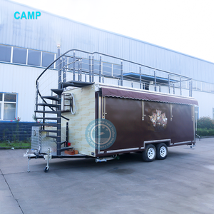 Remolque de Comida CAMPTRL, Cocina Móvil, Totalmente Equipada, Carrito de Aperitivos, Venta Ambulante, Fabricante de Caravanas de Comida Rápida - Product Image 2