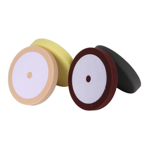 Éponge importée professionnelle 6.5 pouces tampon de coupe de voiture tampon de polissage en mousse pour polisseuse RO pour les soins de voiture de polissage de voiture - Product Image 1