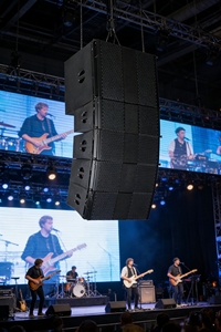 풀 세트 10인치 18인치 베이스 서브우퍼 야외 콘서트 행잉 스테이지 교회 전문 액티브 패시브 라인 어레이 스피커 시스템 - Product Image 6